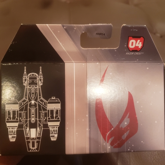 Hot Wheels Star Wars Starship Select Razor Crest-New! - Picture 2 of 3